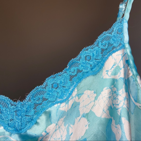 VINTAGE satin slip dress - Picture 2 of 10